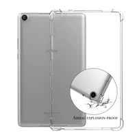 for huawei mediapad t5 10 t3 9 6 m3 m5 lite 10 1 8 0 8 4 m6 10 8 case tpu silicon transparent cover for matepad t8 10 4 pro 10 8