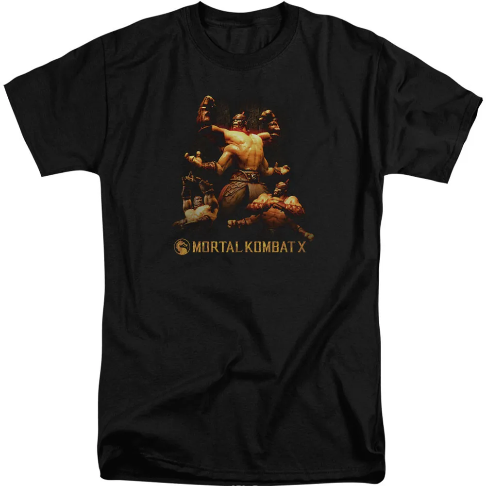 

2020 funny t shirt men novelty tshirt Mortal Kombat X Goro Adult T-shirt Tall