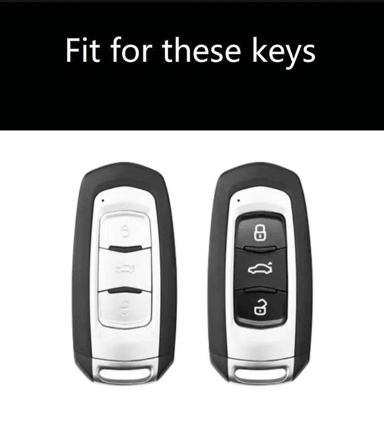 

Plastic+Leather Car Key Case Cover For Geely Atlas Boyue NL3 EX7 Emgrand X7 EmgrarandX7 SUV GT GC9 borui Car remote key case
