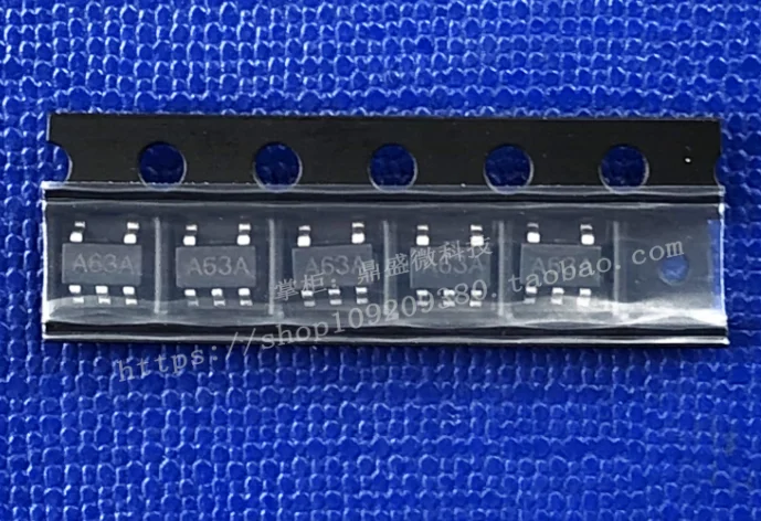 Mxy пластырь SOT23-5 LM321 LM321MFX A63A рабочий усилитель с низким потреблением энергии 10