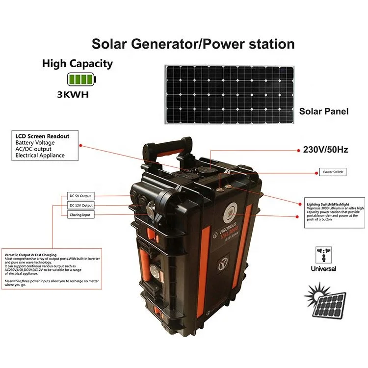 

China Suppliers 25KG 20 hours of use solar power energy