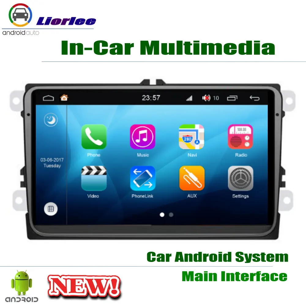 Автомобильный Android плеер для Volkswagen VW Beetle 2011 ~ 2018 9 "IPS ЖК экран GPS навигационная