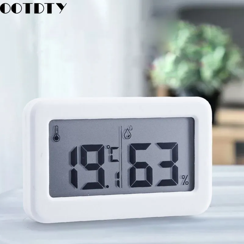 Цифровой термометр с большим экраном гигрометр электронный измеритель
