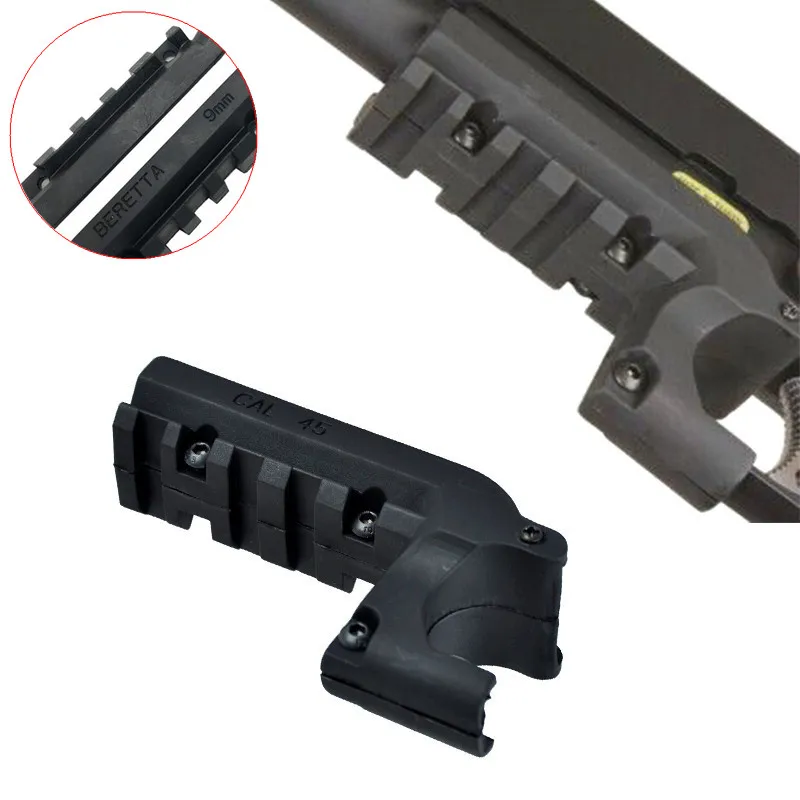 

1911 M1911 45 Pistol 20mm Under Rail Mount Pistol Rail Adapter Laser Mount SC-W63