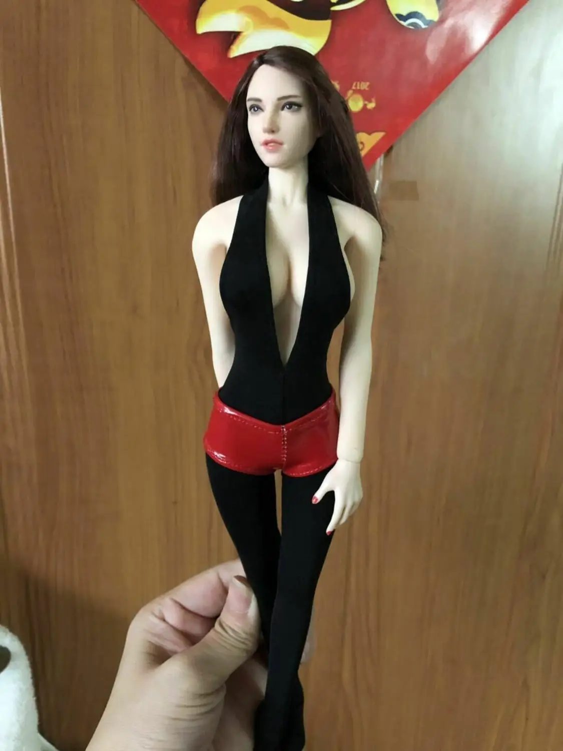 Продается в наличии 1/6 комбинезон кожаные шорты штаны одежда Размеры: 12