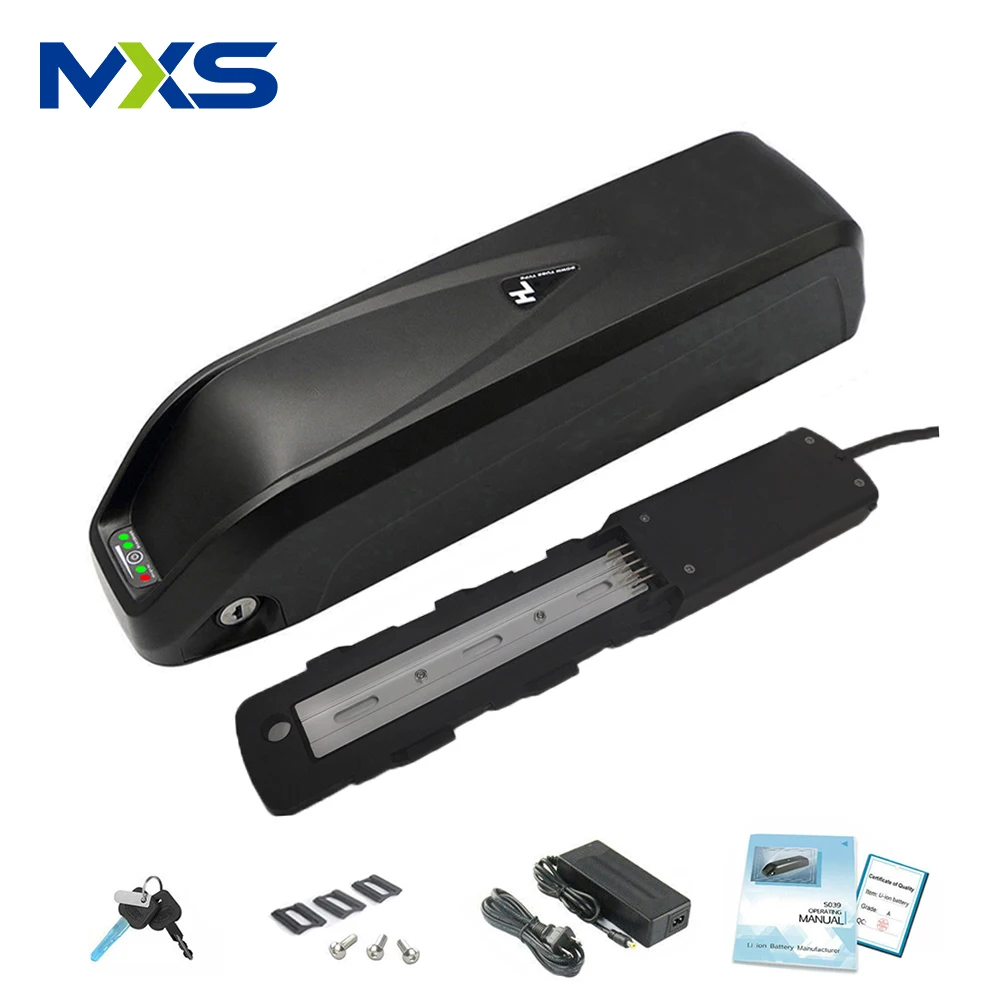 Электрический велосипед батарея Hailong Samsung 18650 ячеек пакет 52V 14Ah мощный