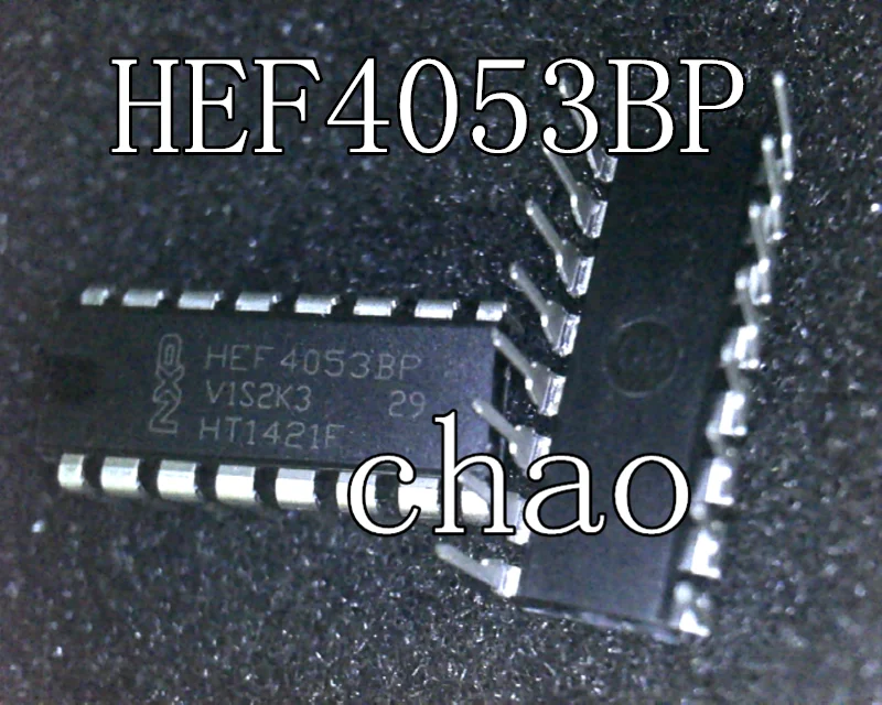 5 шт./лот HEF4053 HEF4053BP DIP | Обустройство дома