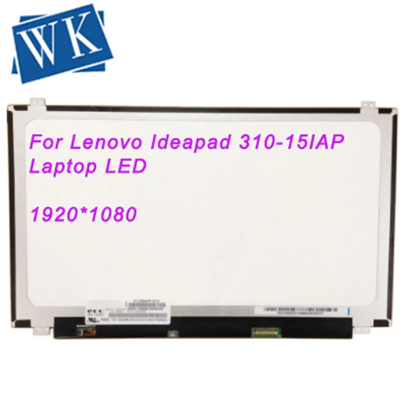 Для lenovo Ideapad 310-15IAP светодиодный экран для ноутбука светодиодный дисплей Матрица для ноутбука 15," 30Pin 1920X1080 FHD Замена