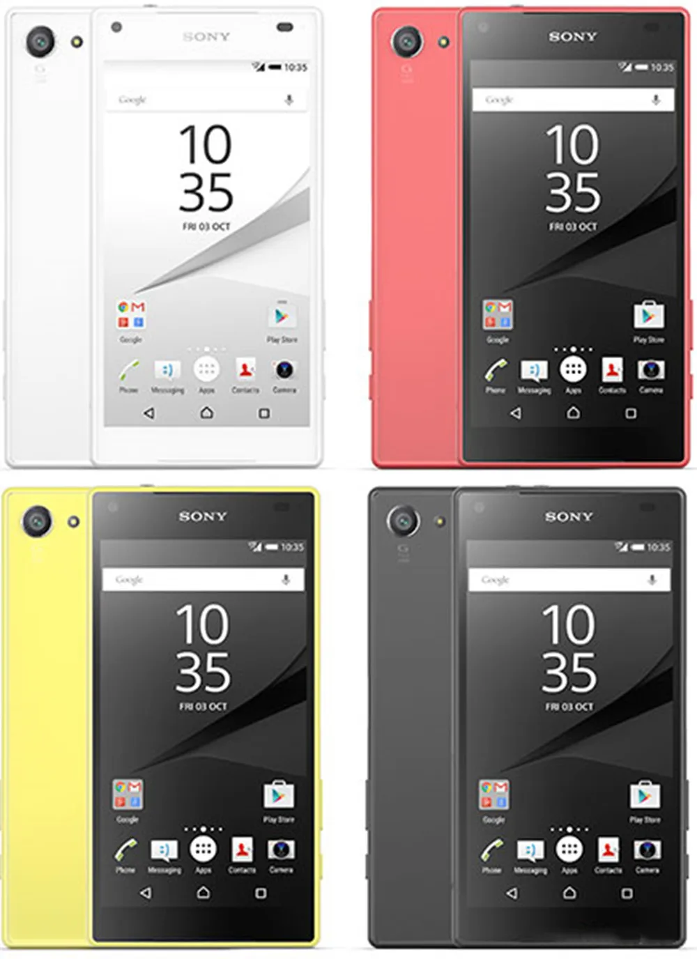 Sony Xperia Z5 Compact E5823 разблокирован 4,6 дюймов 2 Гб ОЗУ 32 Гб ПЗУ четырехъядерный телефон nfc