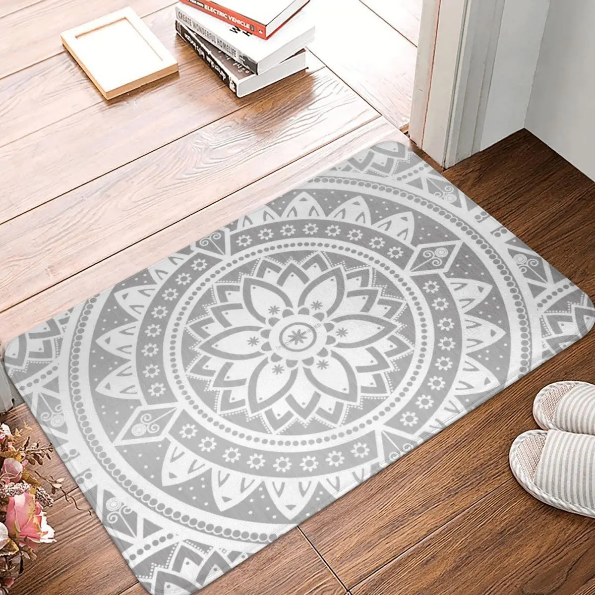 

Mandala Yoga Meditation Bohemian Doormat Bedroom Welcome Living Room Balcony Carpet Anti-slip Floor Rug Floor Mat Area Rugs