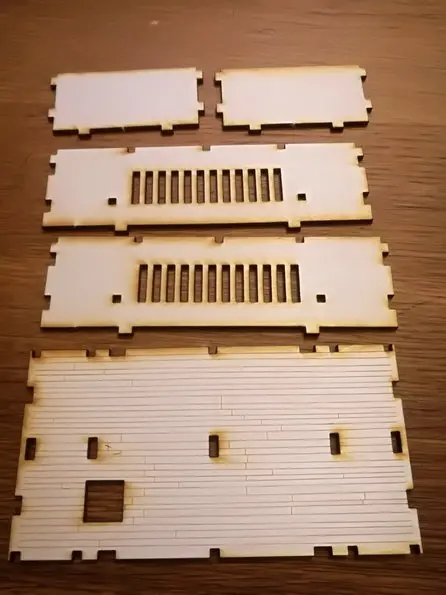 DIY кукольный домик миниатюрная деревянная сцена модель с 28 мм соотношение 1:56 для японских воюющих штатов Размер 26*12*16 см