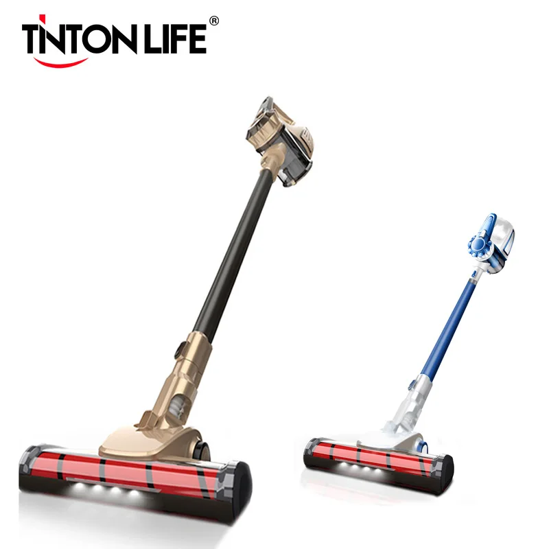 TINTON LIFE 2 в 1 ручной беспроводной пылесос 8900Pa сильный всасывающий пылесборник аспиратор циклонный фильтр