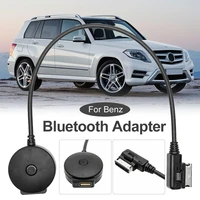 30cm car wireless bluetooth usb audio cable vehicle bluetooth aux adapter plug and play fit for ami jack mmi accessories