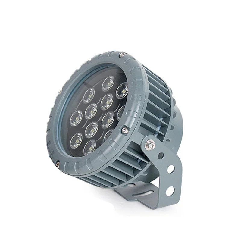LED Floodlight Waterproof Luminaire Park Landscape Spotlights Garden Decoration Outdoor Square Engineering Lighting | Лампы и