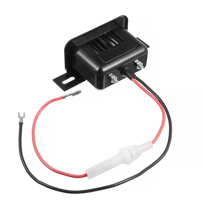 12 В двойная мотоциклетная розетка черная зажигалка адаптер питания для