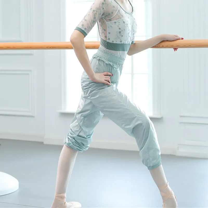 

Ballet Warm-up Sweatpants Body Dance Clothes Adult Women Training Clothes Weight Loss Dance Exercise Pants