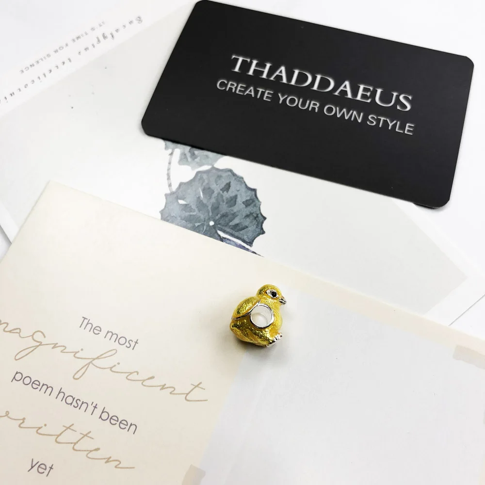 Антикварная подвеска &quotцыпленок&quot цыпленок бусины Аутентичные посеребренные