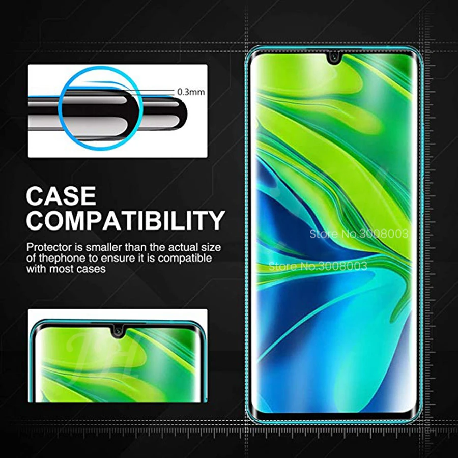 2-в-1 камера Стекло для Xiaomi mi note 10 профессиональные очки защитное стекло на xio mi note 10pro note10 безопасности amror защитная пленка