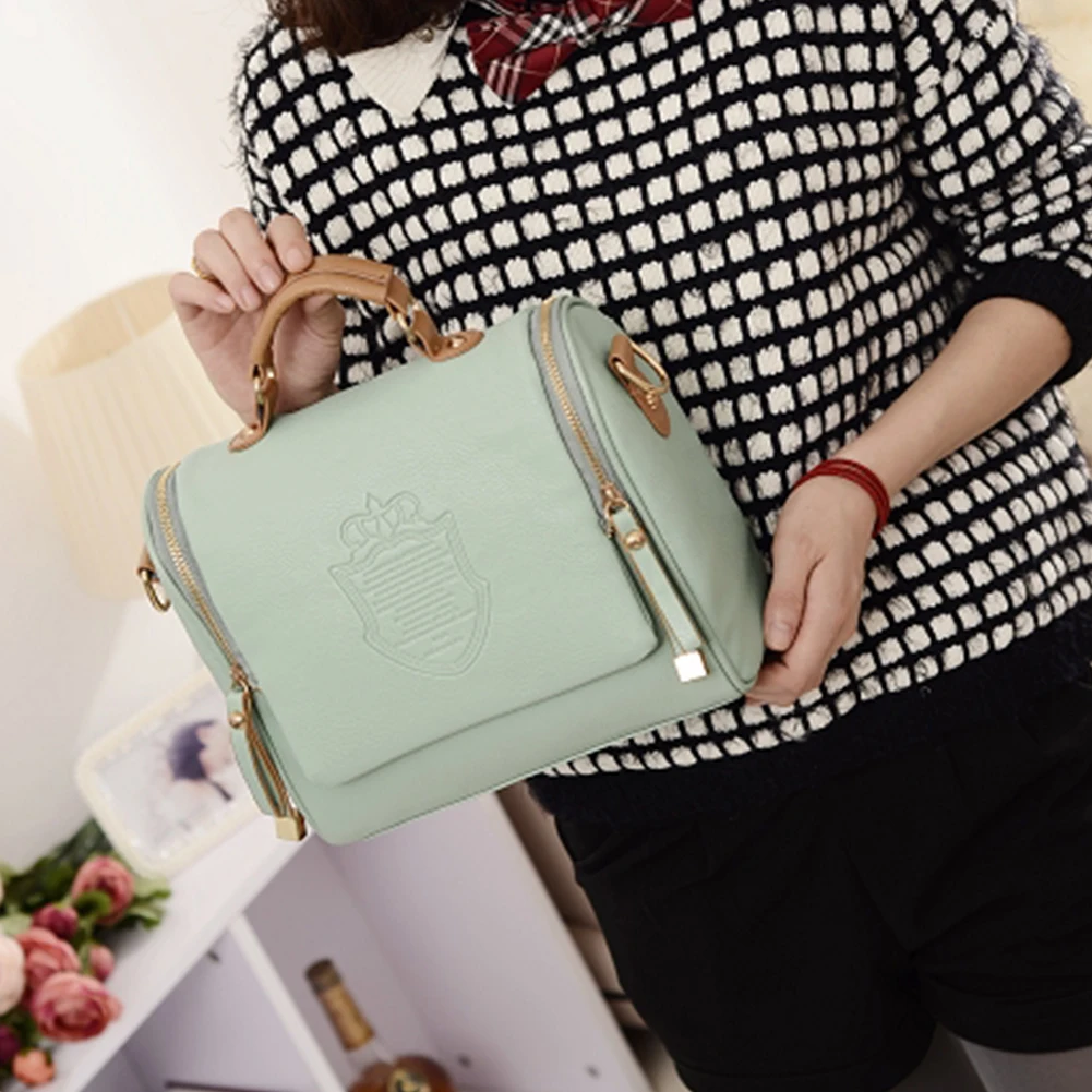 Новое поступление женская сумка модная мессенджер из искусственной кожи на