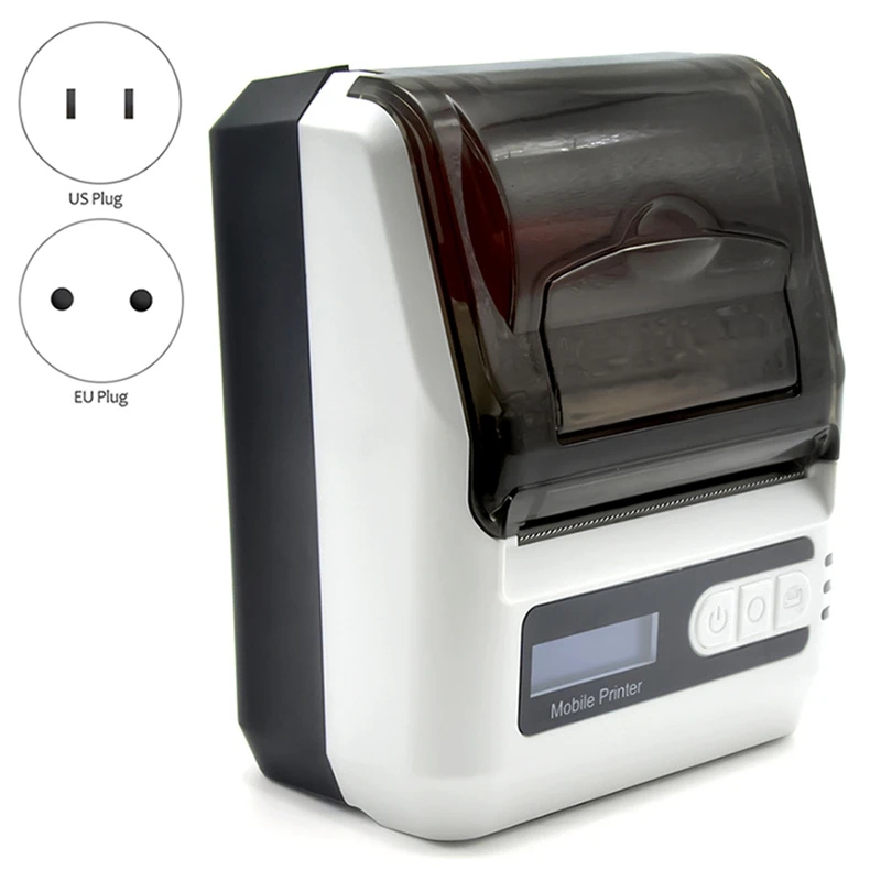 

Portable Thermal Printer Multifunctional Label Printer 48mm Wireless Printer