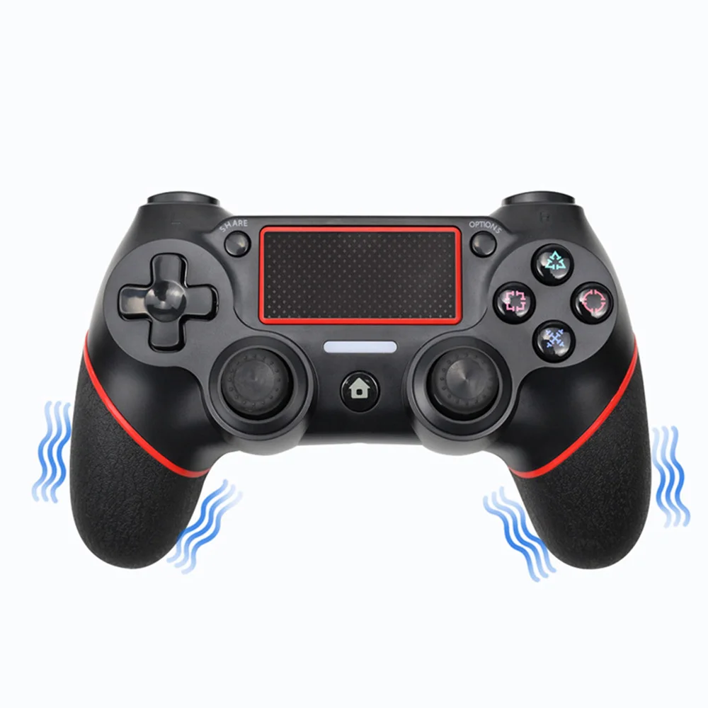 saw gamep For Sony PS4 Controller Bluetooth Vibration Gamepad for Dualshock 4 Joystick Playstation Games Console | Электроника