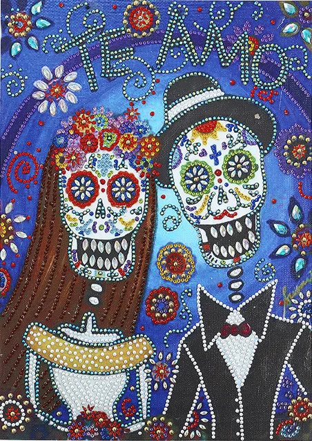 

Diy Diamond Painting Inlaid Special-Shaped Diamond Embroidery Art Painting Character Girl Interior Furniture Decoration