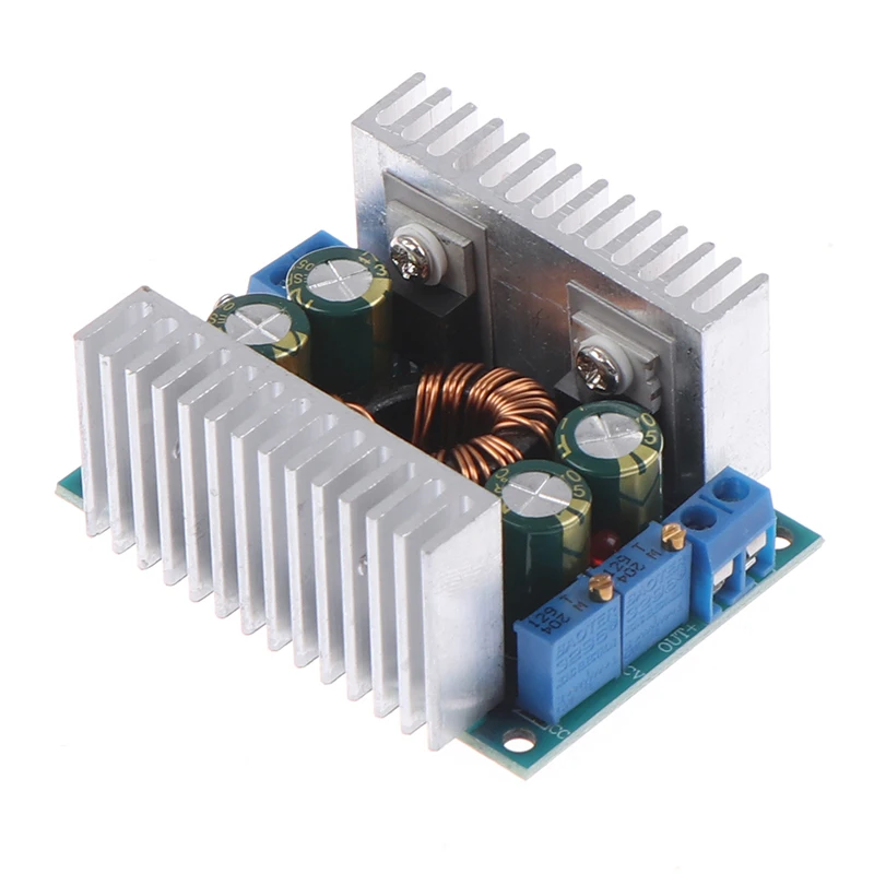 

1 шт., автоматический повышающий силовой модуль DC-DC, 5-30 в до 1,25-30 в, 12 В, 24 В, 8 А