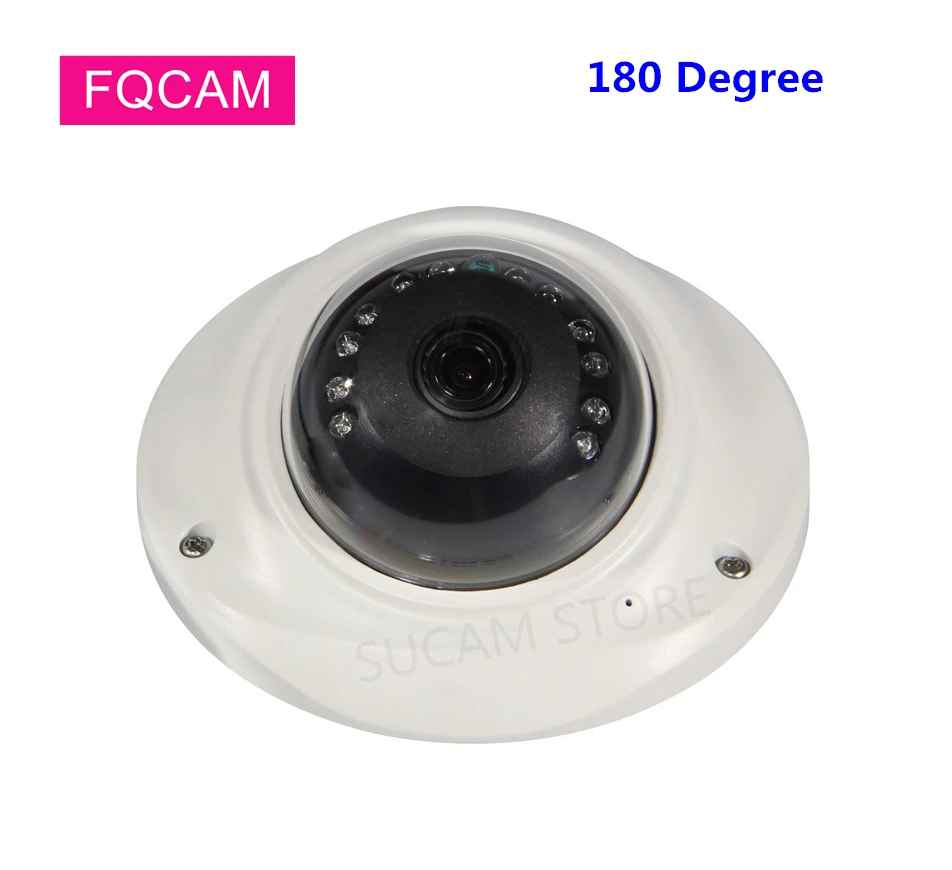 

Fisheye AHD Dome Video Surveillance Camera Indoor 1.7mm Wide Angle Mini Night Vision Device 20M Infrared Security CCTV Cameras