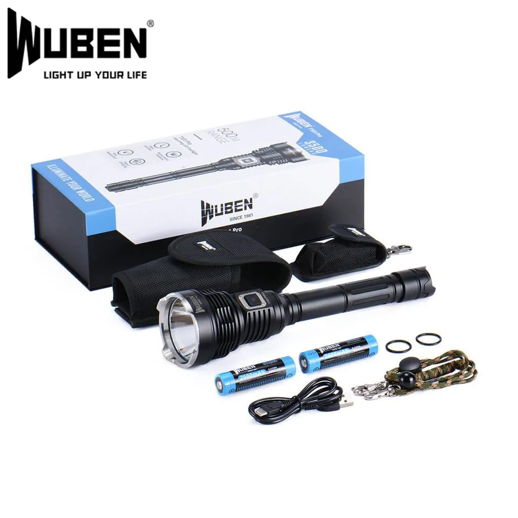 

WUBEN T101 PRO, USB, , , CREE XHP70, 3480 , 463