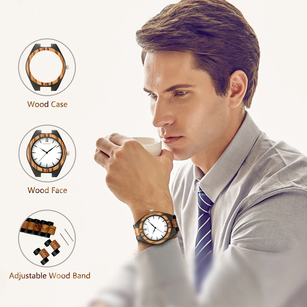

Shifenmei Watches Mens 2020 Personalized Engraved Wooden Watch Male Top Luxury Brand Quartz Clock Custom Watch erkek kol saati