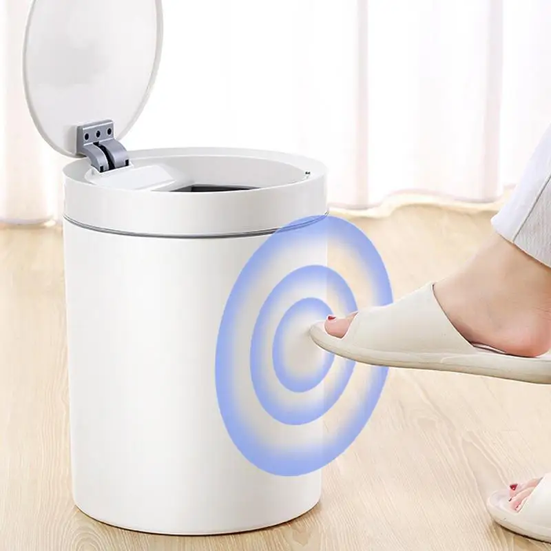 Умная индуктивная пепельница бытовая большая корзина для бумаги мусорная сухого