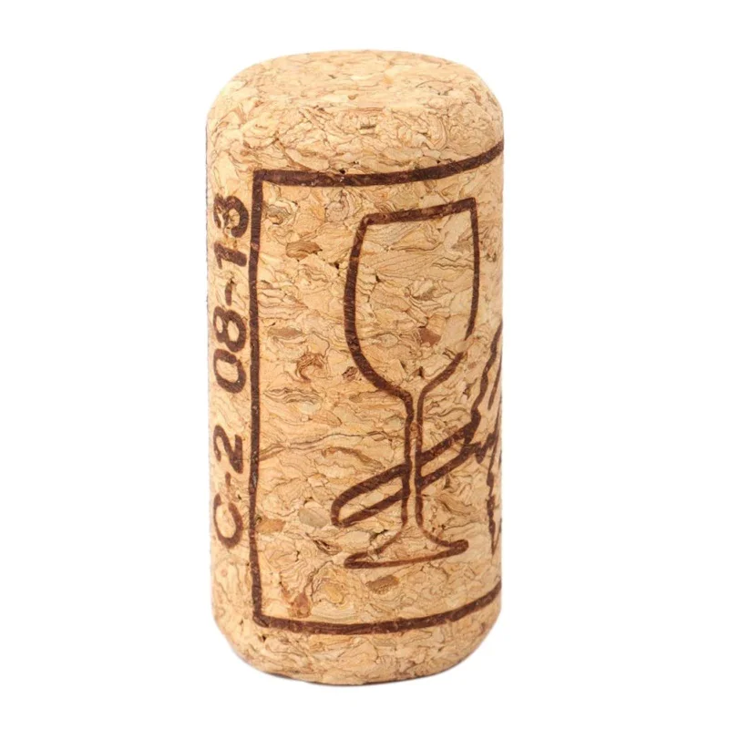 

2021 New Style Hot Sale Wine Stopper Pours 100PCS Red Wooden Stopper Festive Party Decoration A Variety Of Hoom Scenarios