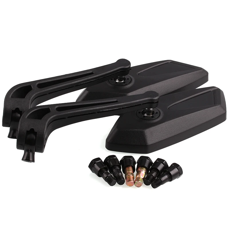 1 пара для мотокросса езды на мотоцикле зеркала 8 мм 10 спортивный велосипед