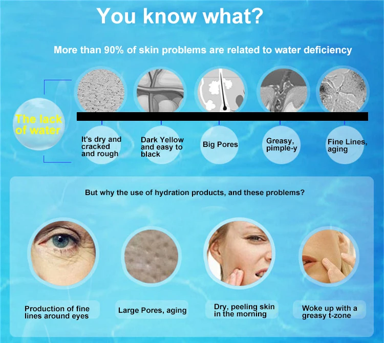 Корейская мезотерапия EZ мезопистолет отрицательного давления гидролифтинг