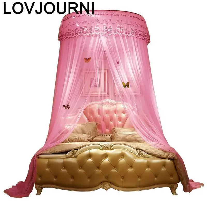 Baby Baldachin Dekoration Bed Decoration Mosquiteiro Para Cama Adulto Moustiquaire Cibinlik Canopy Ciel De Lit Mosquito Net