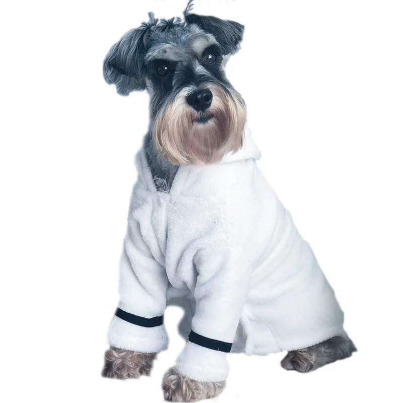 

Флисовая стильная Пижама для маленьких и средних собак, одежда для собак, комбинезон, комбинезон для домашних животных, пижама для собак, йо...