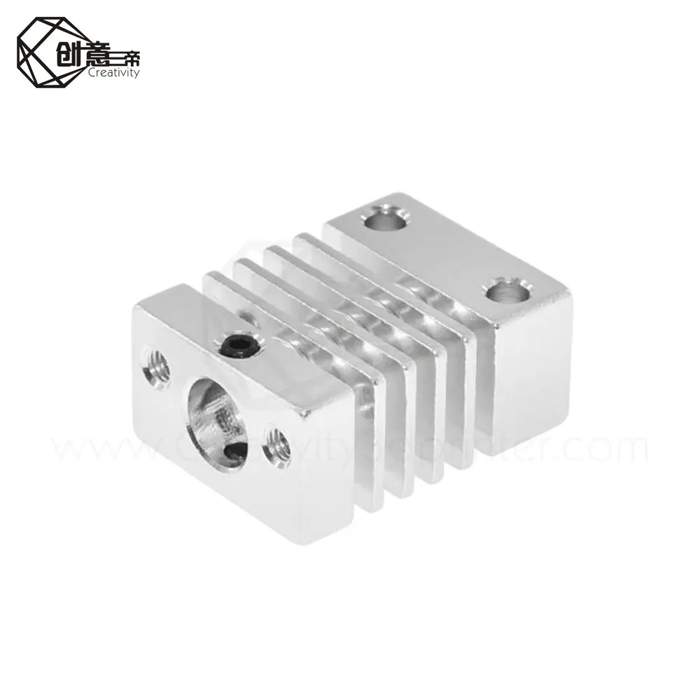 Все металлические Hotend комплект обновления CR10 экструдер алюминиевого отопителя 1
