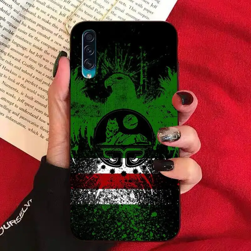 

Chechnya flag Phone Case for Samsung A51 01 50 71 21S 70 31 40 30 10 20 S E 11 91 A7 A8 2018