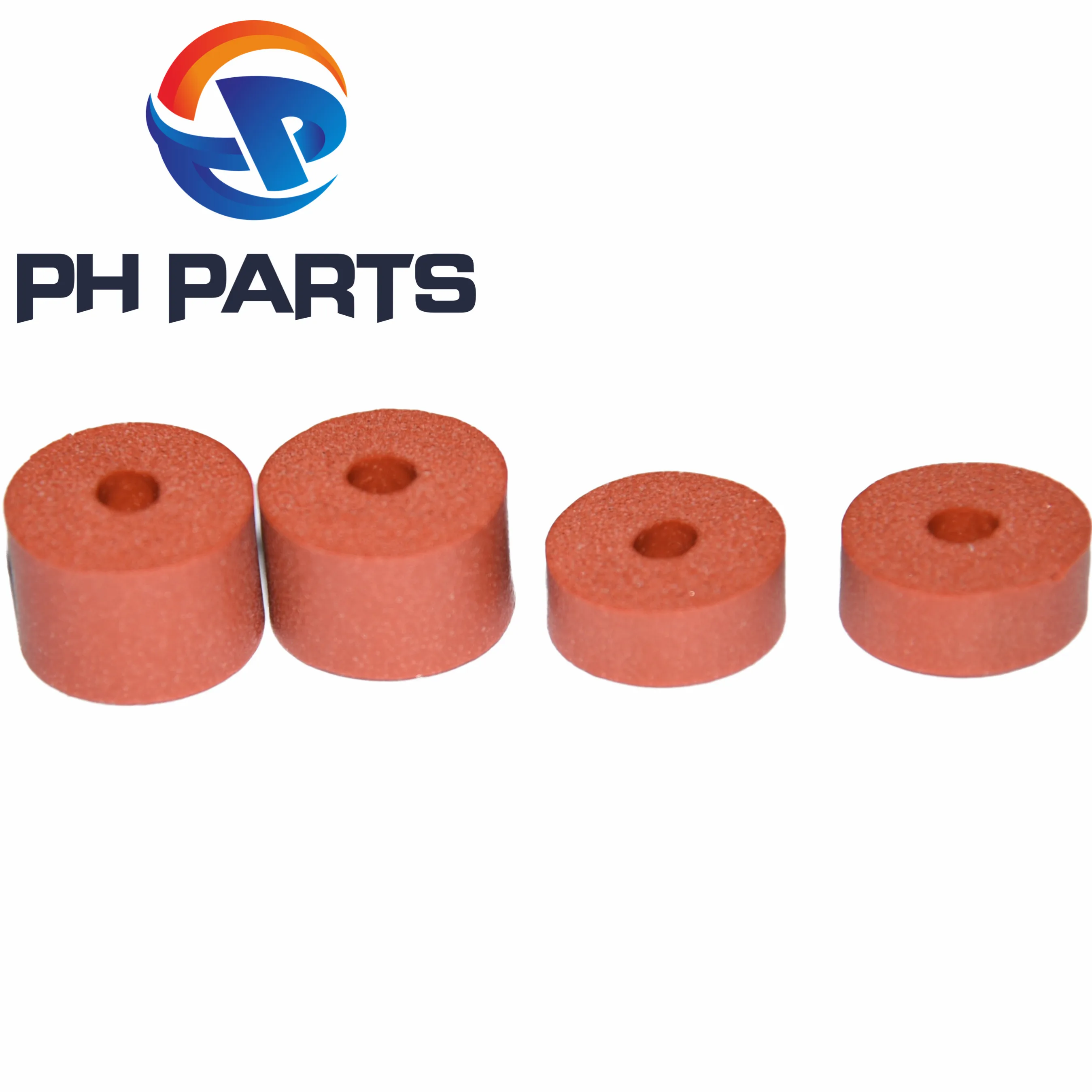 

4pcs/setX 4030585401 4030585403 For Konica Minolta Bizhub 250 350 200 BH250 BH350 BH282 BH362 Di2510 Di3510 Fuser Tension Roller