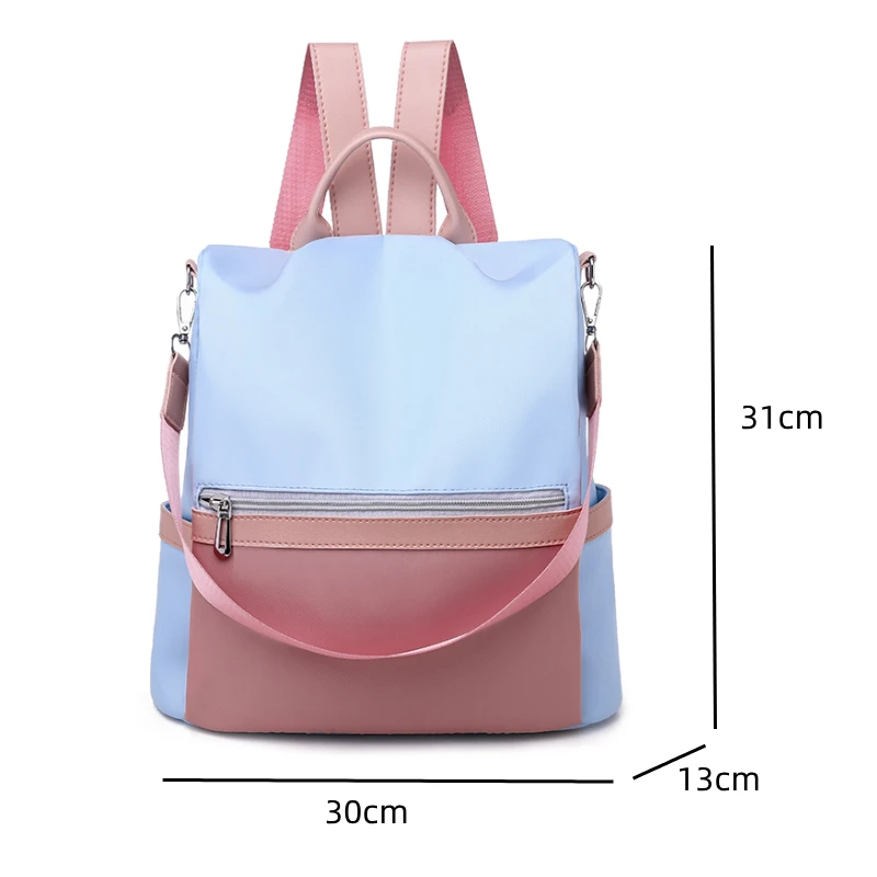

Anti-theft Large Capacity Travel Backpack Female Fashion Multifunction School Bags for Teenage Girls Waterproof Back Pack Women