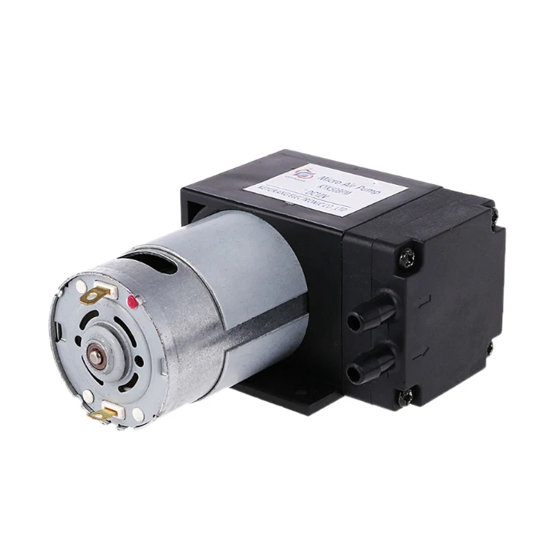 12V Мини Вакуумный насос 8L/мин высокого Давление всасывающего насоса диафрагмы насосы с держателем