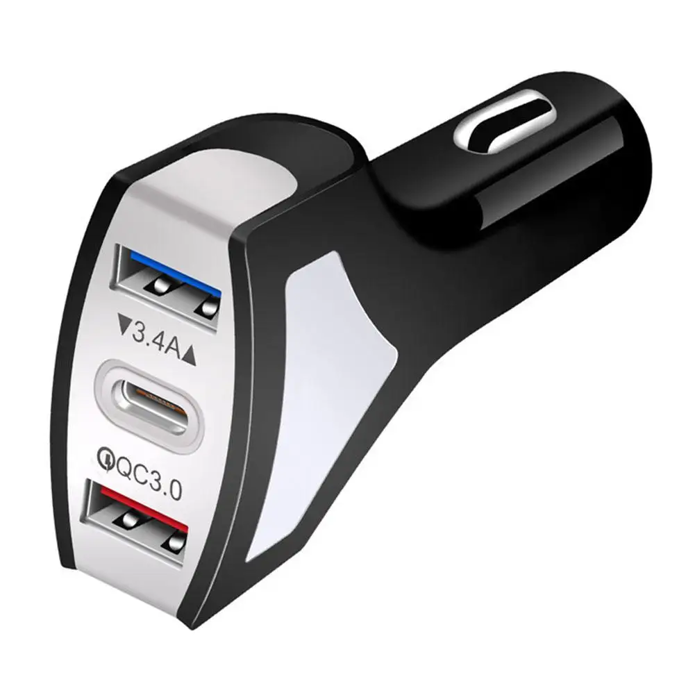 Новое зарядное устройство USB 3 0 5V 2A Quick Turbo Charge автомобильное быстрый мобильный