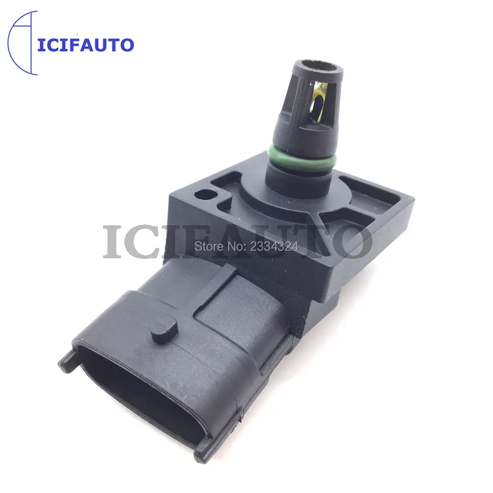 Коллектор датчик давления карта для Renault Master Clio Grand Scenic Modus Megane 8200194432 0281002573 8200750883