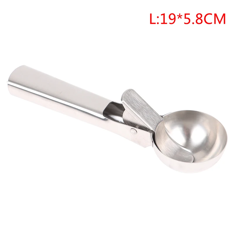 Совок из нержавеющей стали для мороженого печенья теста мяса совок кухонный