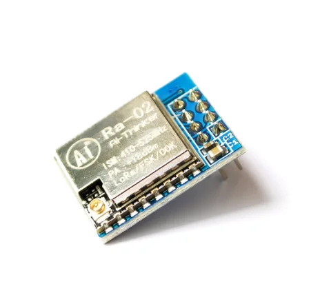 SX1278 LoRa модуль 433 м 10 км Ra-02 Ai-Thinker беспроводной распределенный спектр разъем для передачи данных для умного дома DIY - Цвет: 2