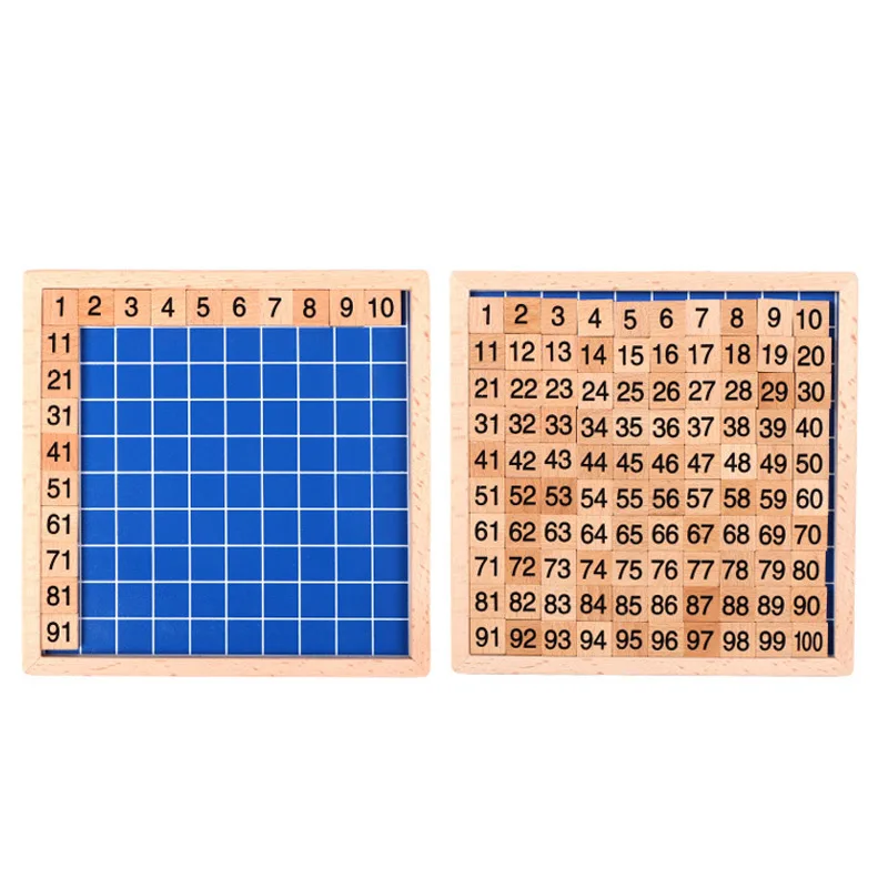 Математические материалы Монтессори Обучающие математические игрушки для детей