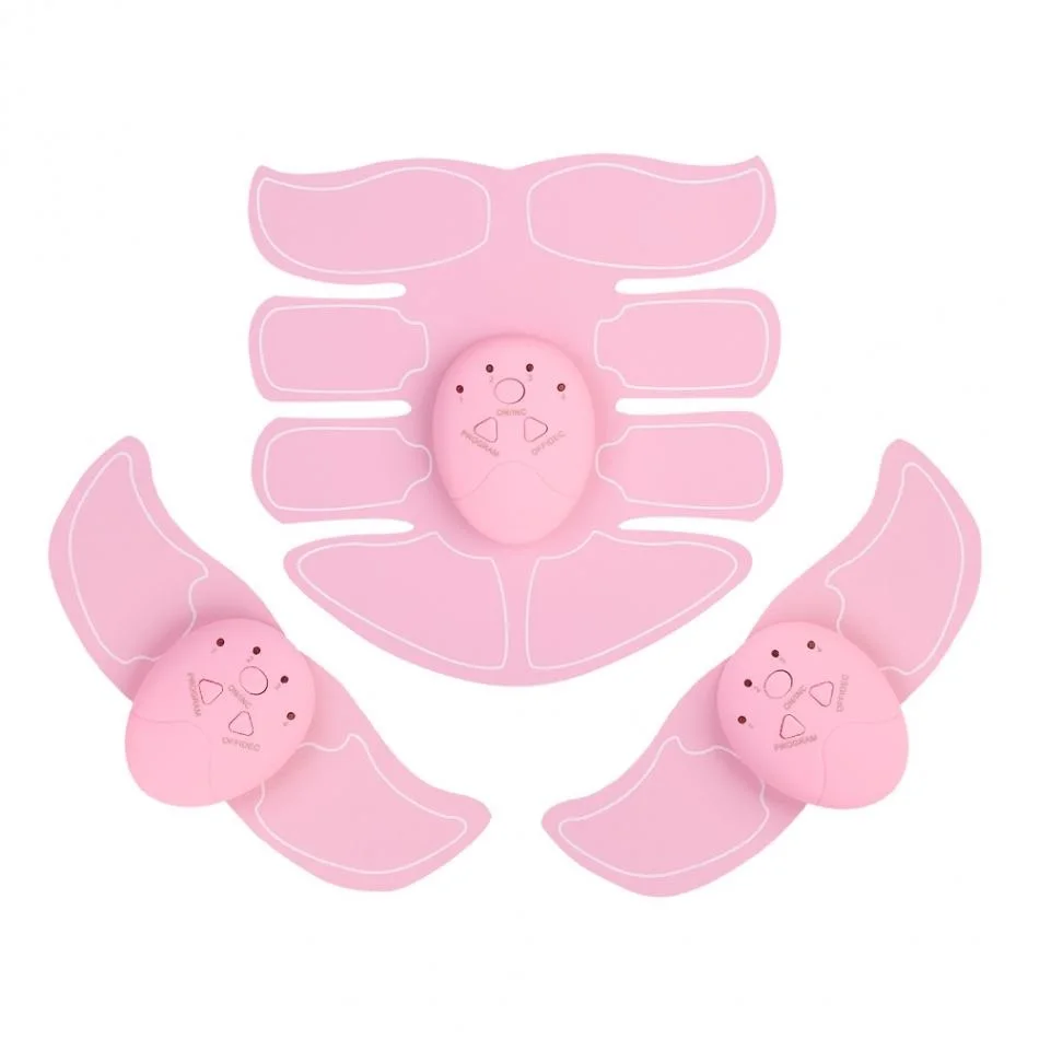 Беспроводной Электронный тренировочный Массажер для мышц сжигание жира