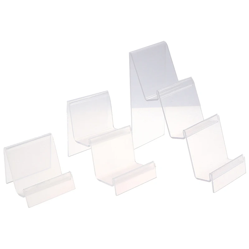 

1Pc Transparent Display Shelf Mobile Wallet Glasses Multilayers Display Holder