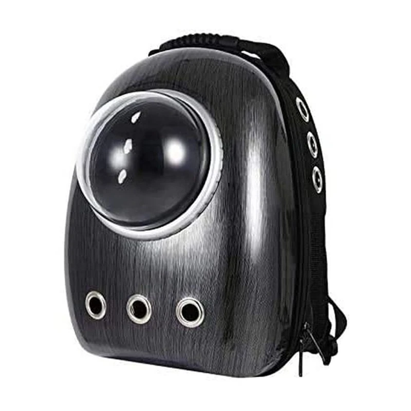 

Portable Travel Pet Carrier Backpack For Dog And Cat Space Capsule Waterproof Knapsack Outdoor Breathable Pet Bag