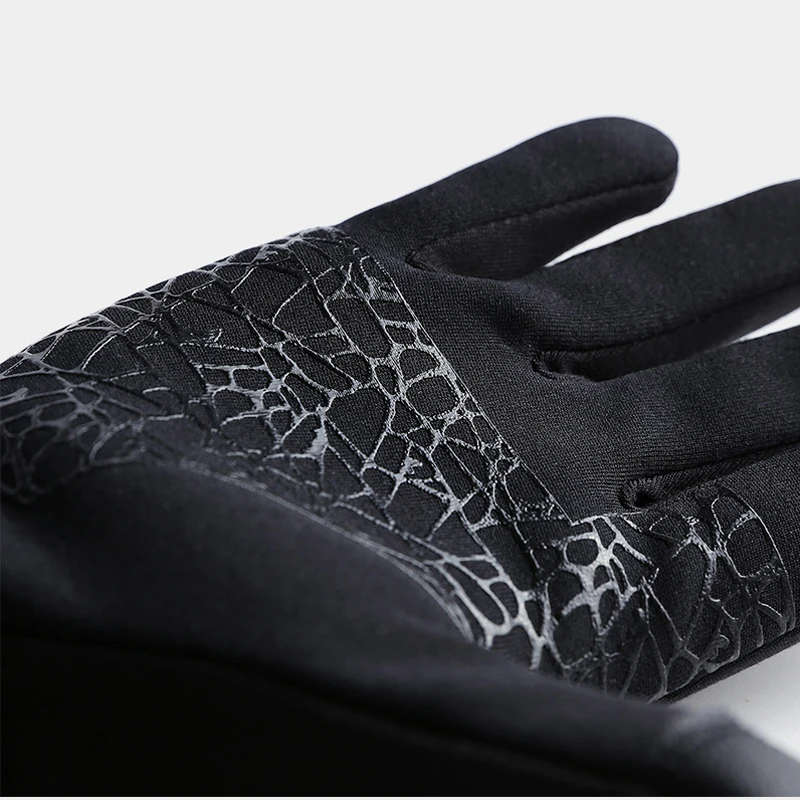 Полностью закрытый сенсорный экран унисекс зимний теплый Велосипед Лыжи Кемпинг